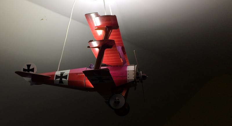 červený barón z 1. sv. vojny