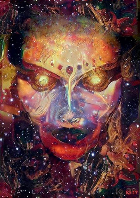 NUIT - STAR GODDESS