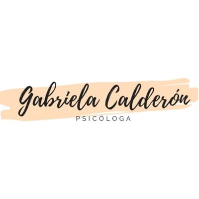 PSICÓLOGA GABRIELA CALDERÓN