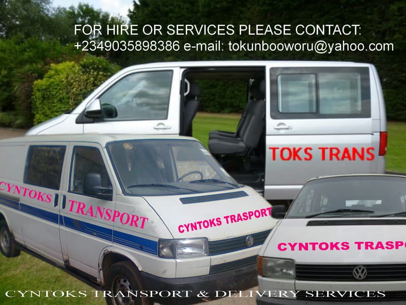 TRANSPORT SERVICES.