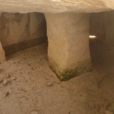 טיול חצי יום לאזור נחל חצץ ורכס חלוקים image