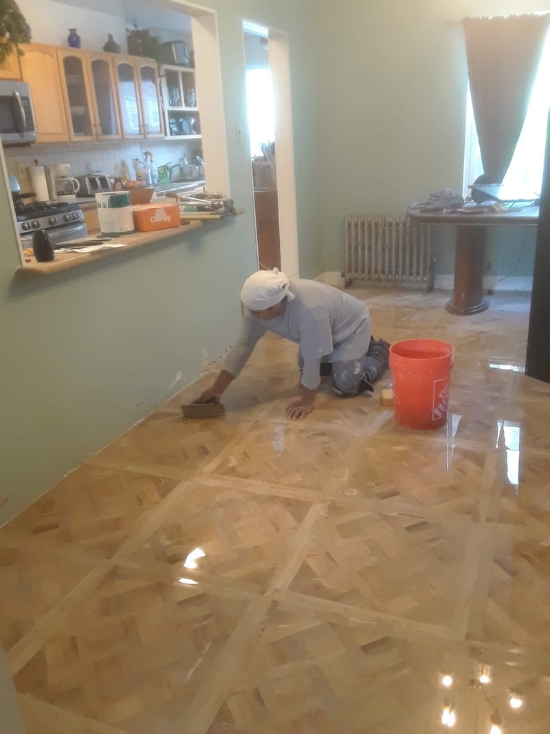 TILE FLOORING