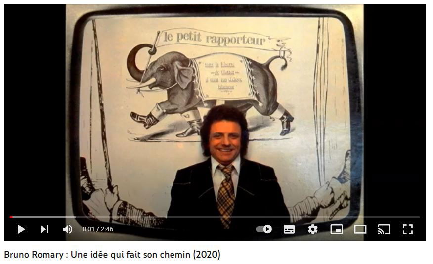 CHANSON N°53 : UNE IDEE QUI FAIT SON CHEMIN (2017)