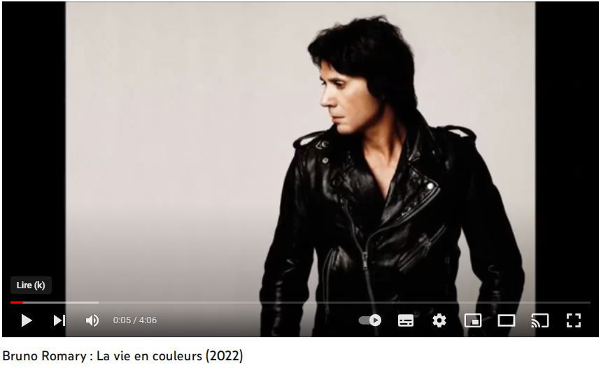CHANSON N° 58 : LA VIE EN COULEURS (2022)