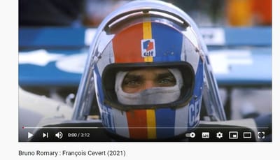 CHANSON N°1 : FRANCOIS CEVERT (2021)