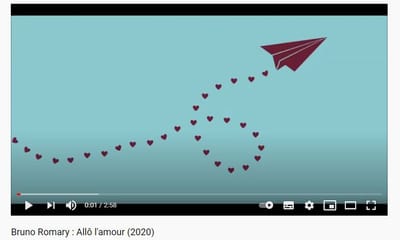 CHANSON N°2 : ALLO L'AMOUR (2020)