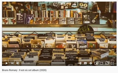 CHANSON N°6 : IL EST OU CET ALBUM (2020)