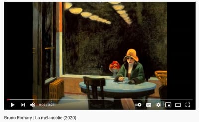 CHANSON N°7 : LA MELANCOLIE (2020)