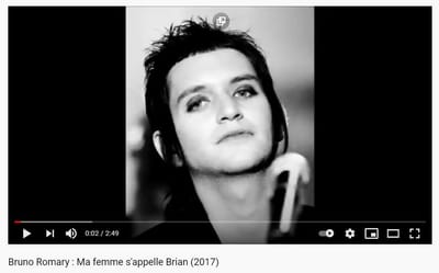 CHANSONS N°9 : LE PIANO DE BRIAN (2014) - MA FEMME S'APPELLE BRIAN (2014)