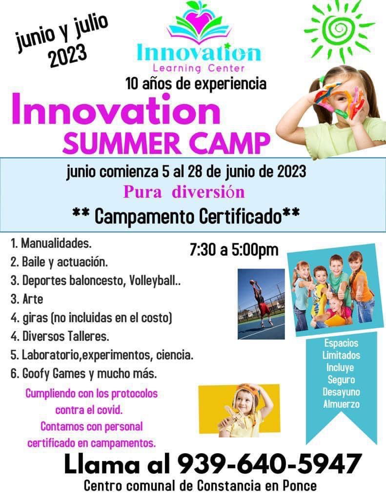 Campamento de Verano