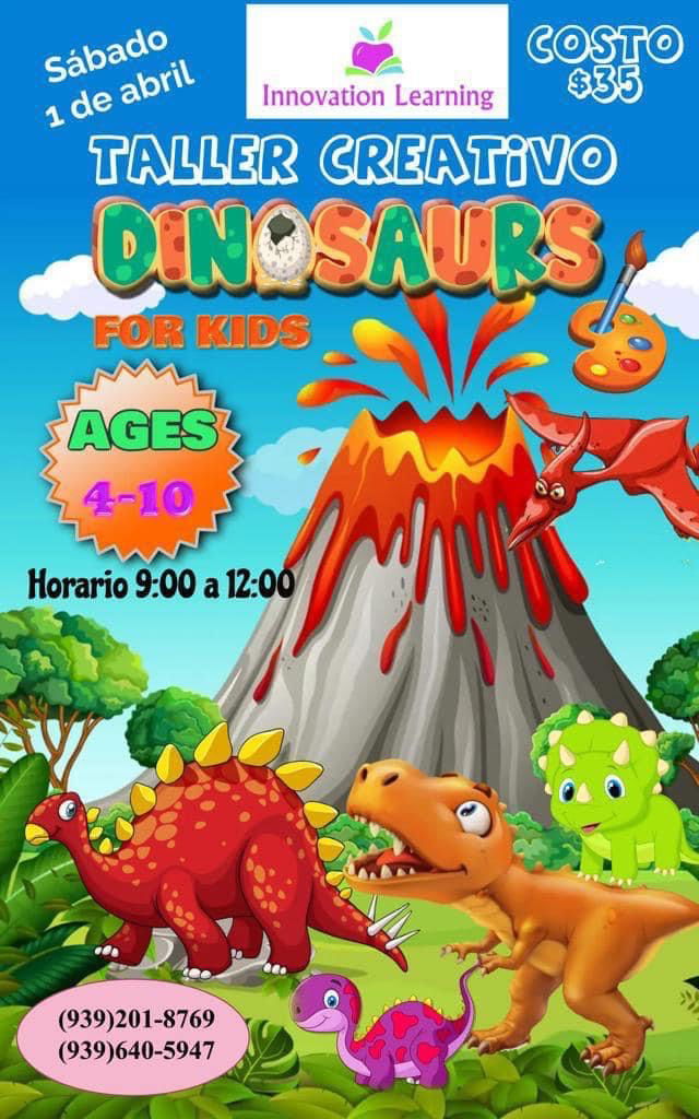 Taller de Dinosaurio