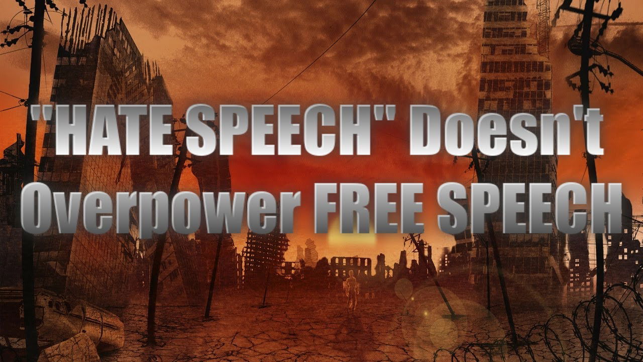 Free Speech is Under Attack