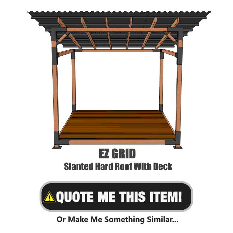 HARD TOP GAZEBO