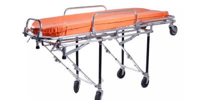 Hospital used ambulance delivery stretcher