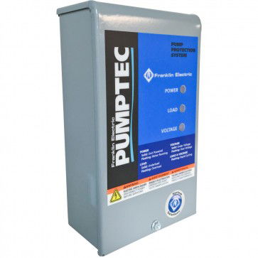 Pump Protector for Submersible Pumps, with Enclosure