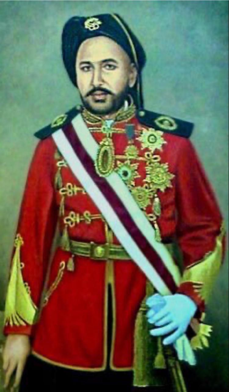 الشهيد شيخ خزعل الكعبي امير الاحواز
