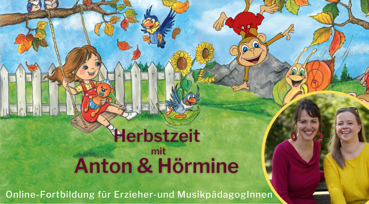 Herbstzeit mit Anton & Hörmine