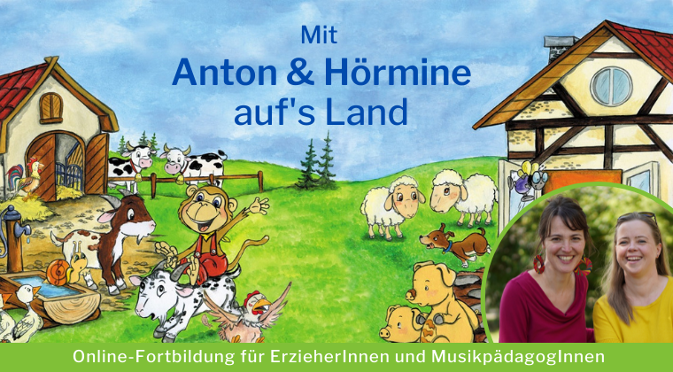 Mit Anton & Hörmine aufs Land