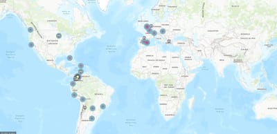 MUNDO CONECTADO EN TIEMPO REAL