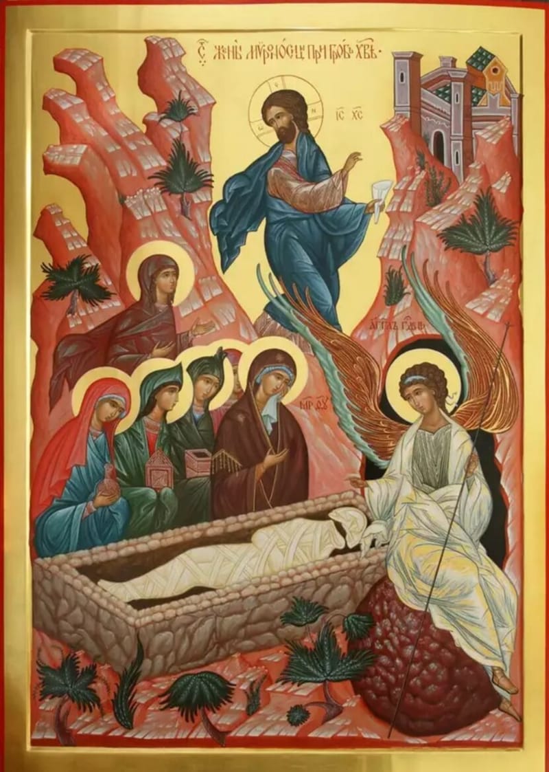 Sunday of the Myrrh-bearing Women