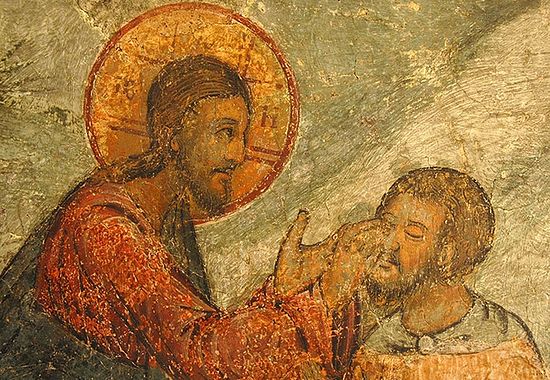 6th Sunday after Pascha. The Sunday of the Blind Man.