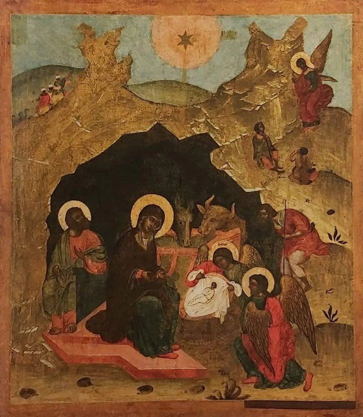 THE NATIVITY OF OUR LORD AND SAVIOUR JESUS CHRIST