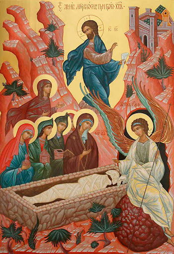 Sunday of the Myrrh-Bearing Women