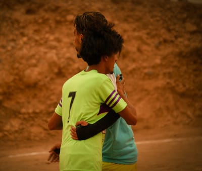 بومالن دادس: دوري تاحاكورت  ملعب تلخيخت.