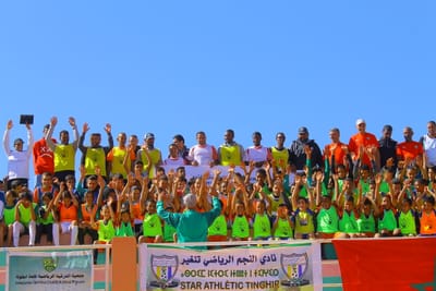 عصبة درعة تافيلالت؛ في تنغير