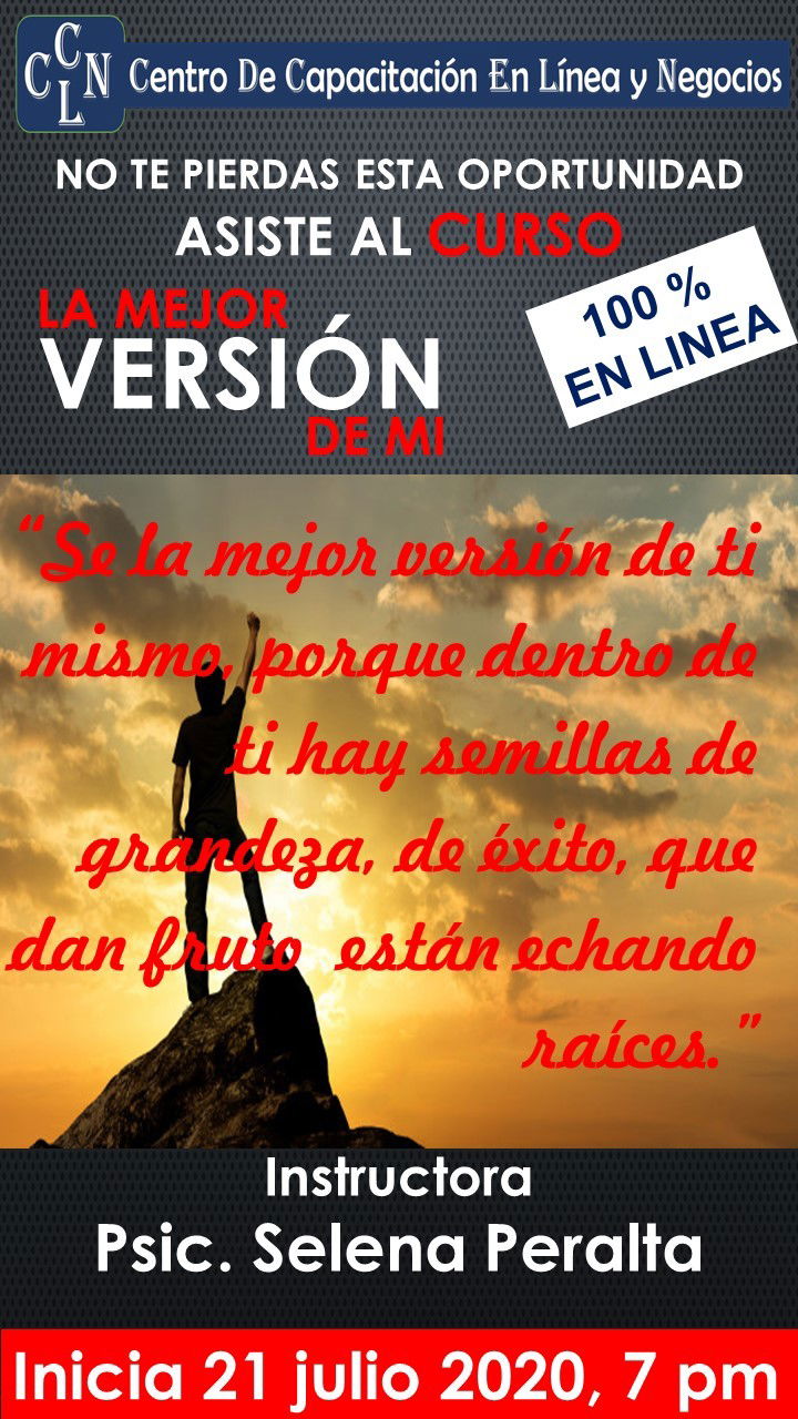 LA MEJOR VERSIÓN DE MI