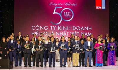 Phát Đạt vào Top 50 công ty kinh doanh hiệu quả