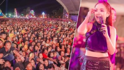 ดราม่าคอนเสิร์ต "เจนนี่ ได้หมดถ้าสดชื่น" คนแน่น-เช็ดเหงื่อนักร้องโยนให้คนดู