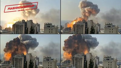 แอมโมเนียมไนเตรท” วัตถุอันตราย ต้นเหตุ ระเบิด เบรุต