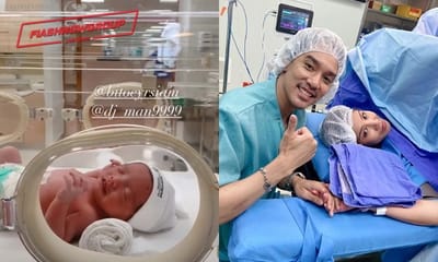 น้องเวทมนต์ ลูกสาวสุดที่รัก ของดีเจแมน และใบเตย คลอดแล้วจ้าาา