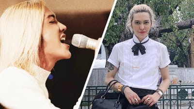 ดัง พันกร ปังไม่ไหวแล้ว หลัง โพสต์ภาพร้องเพลง และ แฟชั่นเข้าวัด