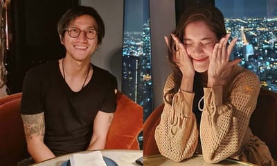 เผลอแป๊บเดียว 10 ปีแล้ว ก้อย-ตูน คู่รักมาราธอน ควงแขนฉลองวันครบรอบสุดหวาน