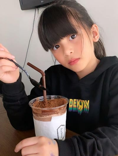 น้องบีน่า ลูกสาว สุดรัก นานา เวย์ ยิ่งโตยิ่งสวย