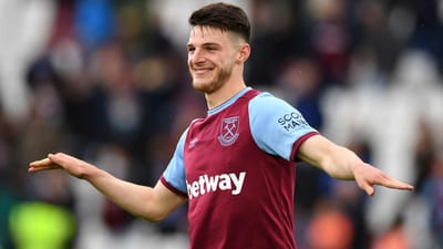 แผนการของ Man Utd สำหรับการถ่ายโอน Declan Rice นั้นชัดเจนเมื่อดวงตาของ Ole Gunnar Solskjaer เปลี่ยนไป