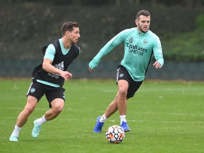 Declan Rice โพสต์ปฏิกิริยาสามคำต่อ Jack Wilshere Instagram หลังจาก Arsenal กลับมา
