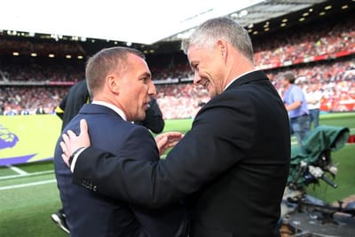 Man Utd คาดว่าจะมีวันที่ Brendan Rodgers เข้ามาแทนที่ Ole Gunnar Solskjaer เป็นผู้จัดการ