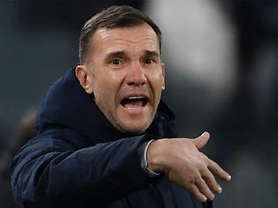Andriy Shevchenko คว้าชัยชนะครั้งแรกที่เจนัว และพบกับเอซี มิลานในศึกฟุตบอลอิตาลี รอบ 16 ทีมสุดท้าย