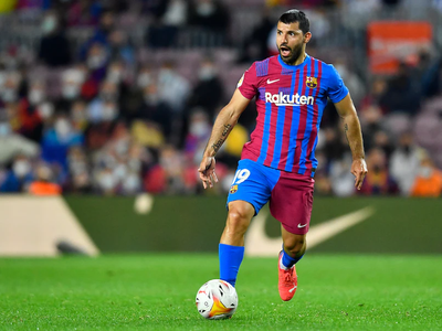 Sergio Aguero ของบาร์เซโลนาพร้อมที่จะเกษียณด้วยอาการหัวใจ