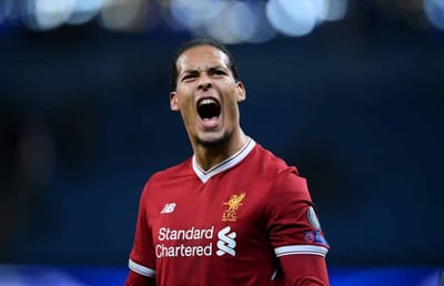 LIVERPOOL STAR VIRGIL VAN DIJK แสดงความสามารถในการแสดงใหม่ NETFLIX SHOW 'UNDERCOVER'
