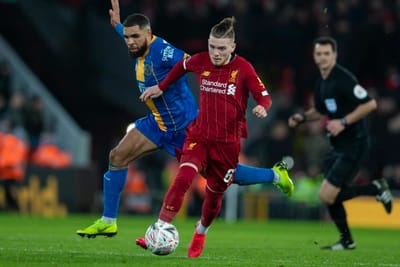 FA ตัดสินใจ 'ตัดสินใจ' ของ Liverpool และ Shrewsbury Town FA Cup เป็นข้อความของทีมเยาวชน