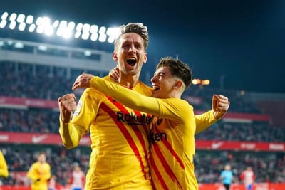 Luuk De Jong ถูกถอดออกจากรายชื่อโอนของบาร์เซโลนา, เซอร์ไพรส์สตาร์วางไว้บนนั้นแทน