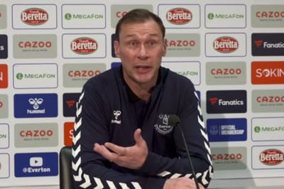 Duncan Ferguson กล่าวถึงการค้นหาผู้จัดการทีม Everton แบบถาวรและข่าวลือ Wayne Rooney