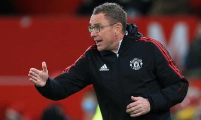 Ralf Rangnick แสดงความคิดเห็นใหม่เกี่ยวกับ Jesse Lingard และยืนยันการติดต่อ Newcastle United