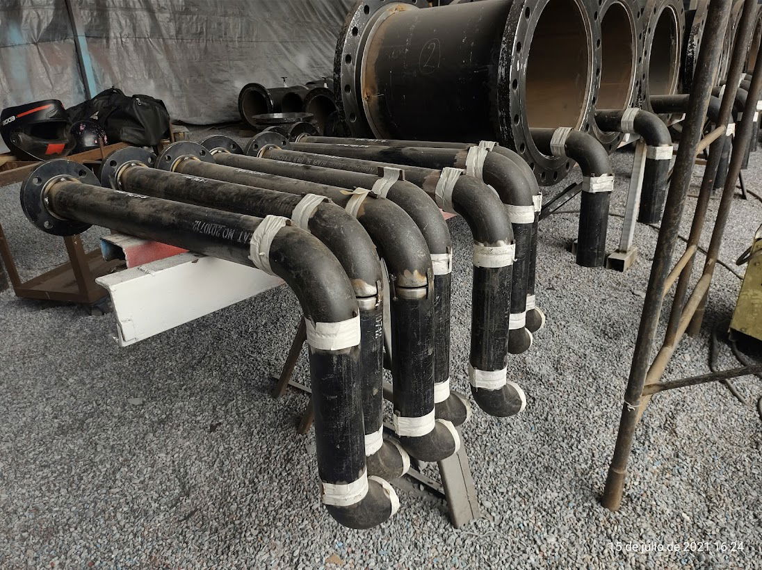 Proyecto "Fabricación, Ensayos NDT y Pre Ensamble de Sistemas de Spools de 24" / Betchtel Perú S.R.L."