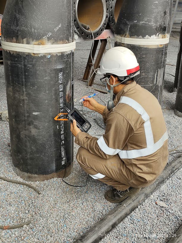 Proyecto "Fabricación, Ensayos NDT y Pre Ensamble de Sistemas de Spools de 24" / Betchtel Perú S.R.L."