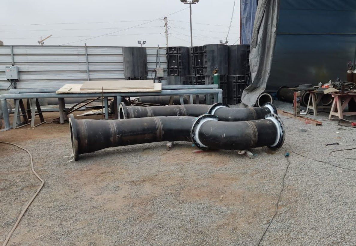 Proyecto "Fabricación, Ensayos NDT y Pre Ensamble de Sistemas de Spools de 24" / Betchtel Perú S.R.L."